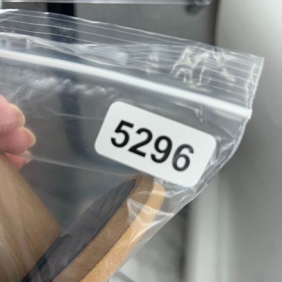 Vionic Women's Dwyn Sandal Size 10 Wedge Heel Slide Snake Patent Triple Strap - Picture 13 of 13